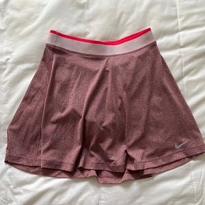 Nike high wasted tennis skirt